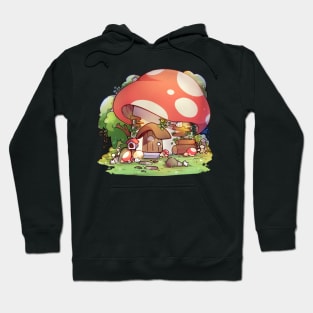 Mushroom Cottage Hoodie